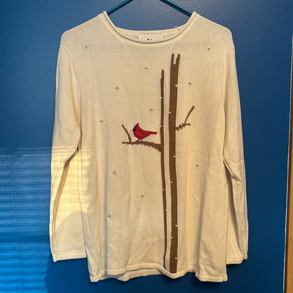 N Touch cardinal sweater